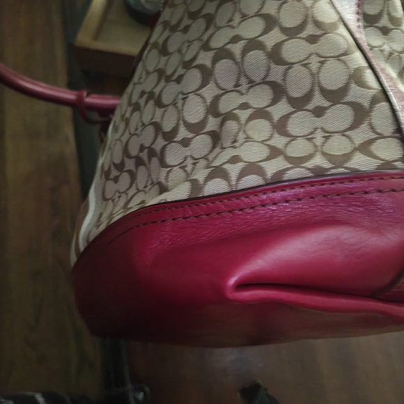 Coach Molly Satchel Bag/Bvlgari Key Card - Picture 7 of 16